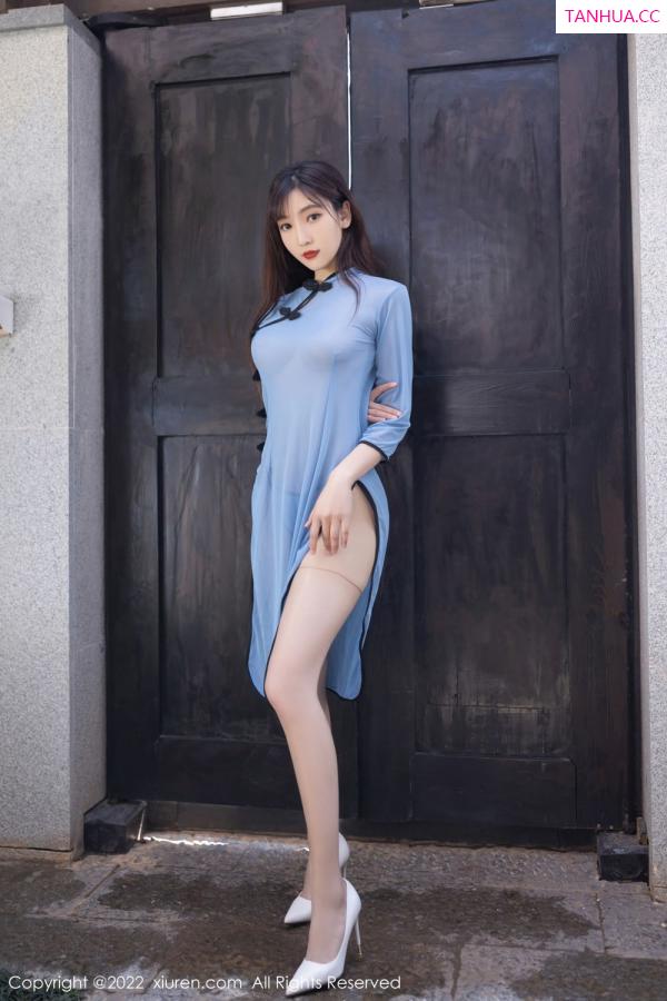 陆萱萱  [XiuRen]高清写真图 2022.06.09 No.5126 陆萱萱第7张图片